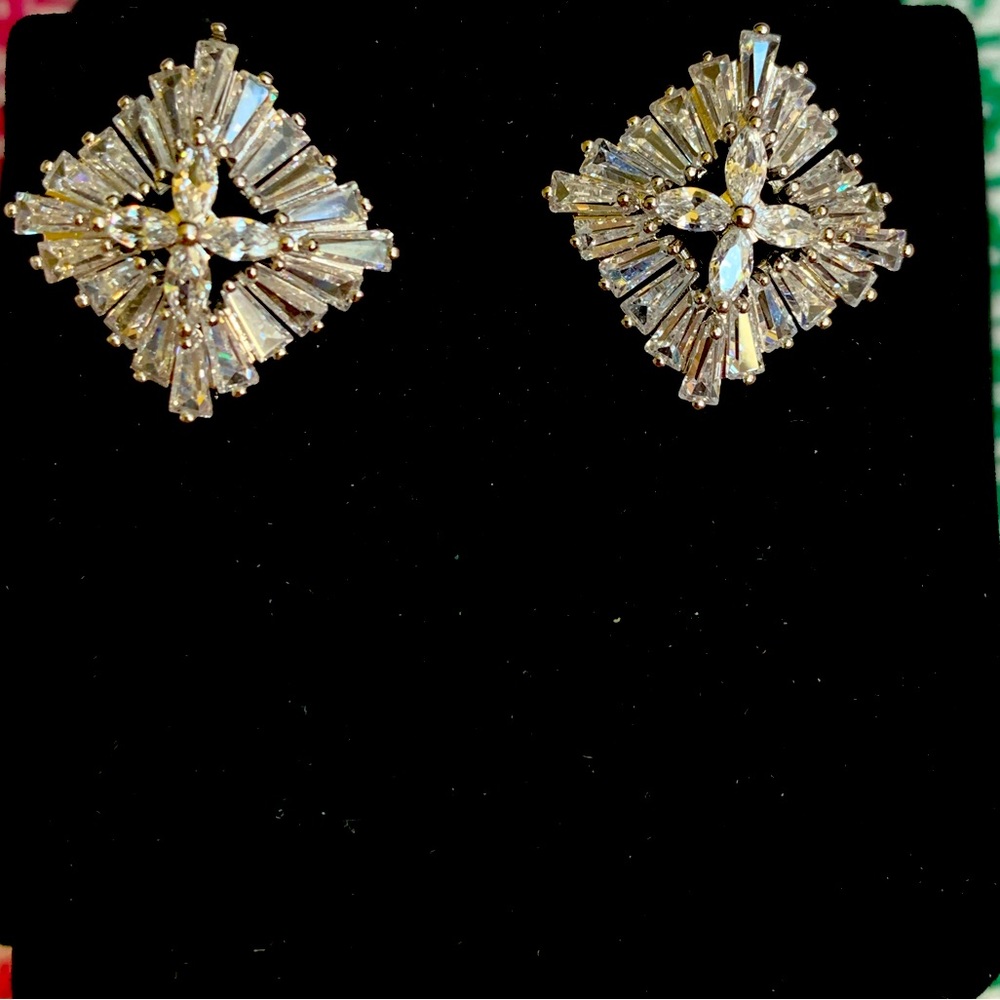 Silver 925 earrings